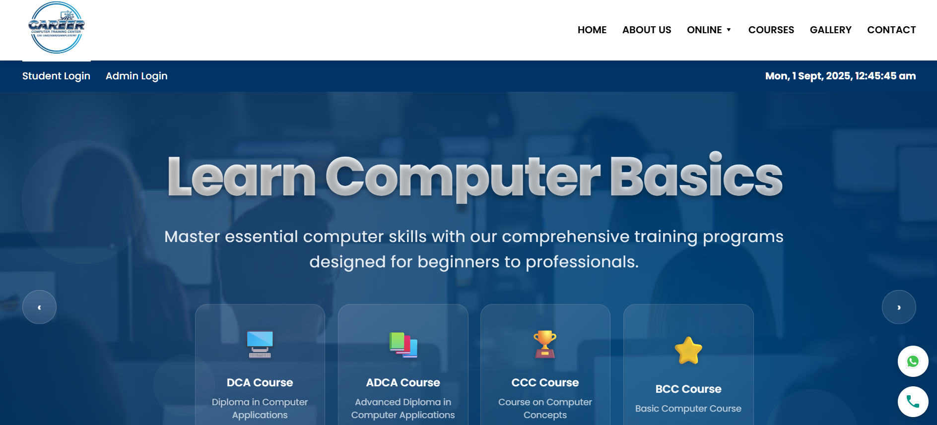 Career Computer - Professional IT Education